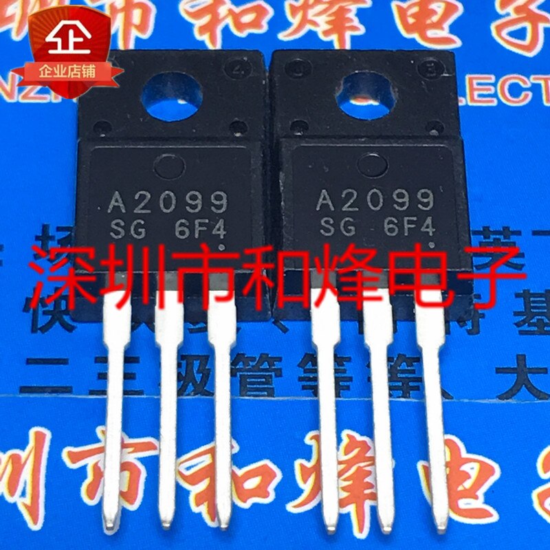 30pcs  ο 2SA2099 A2099 TO-220F